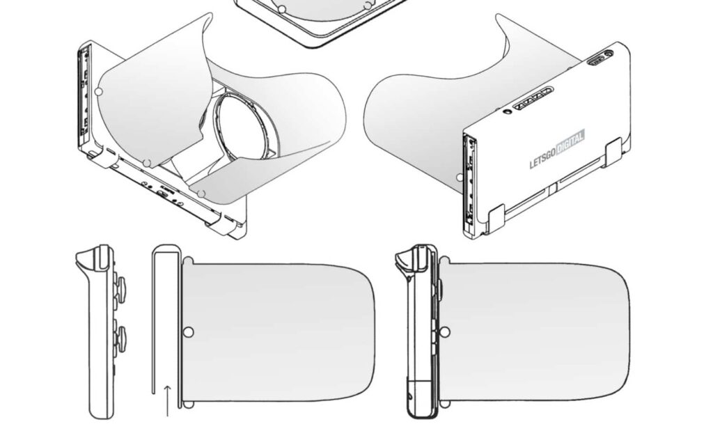 VR Plastic Headset Patent