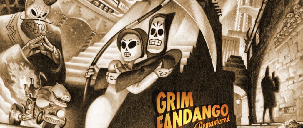 Grim Fandango Remastered – Physical Edition up for Pre-Order