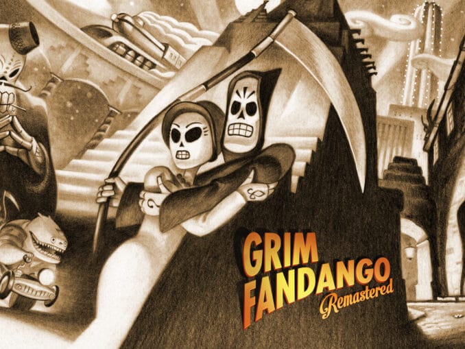 Nieuws - Grim Fandango Remastered – Fysieke editie beschikbaar voor pre-order
