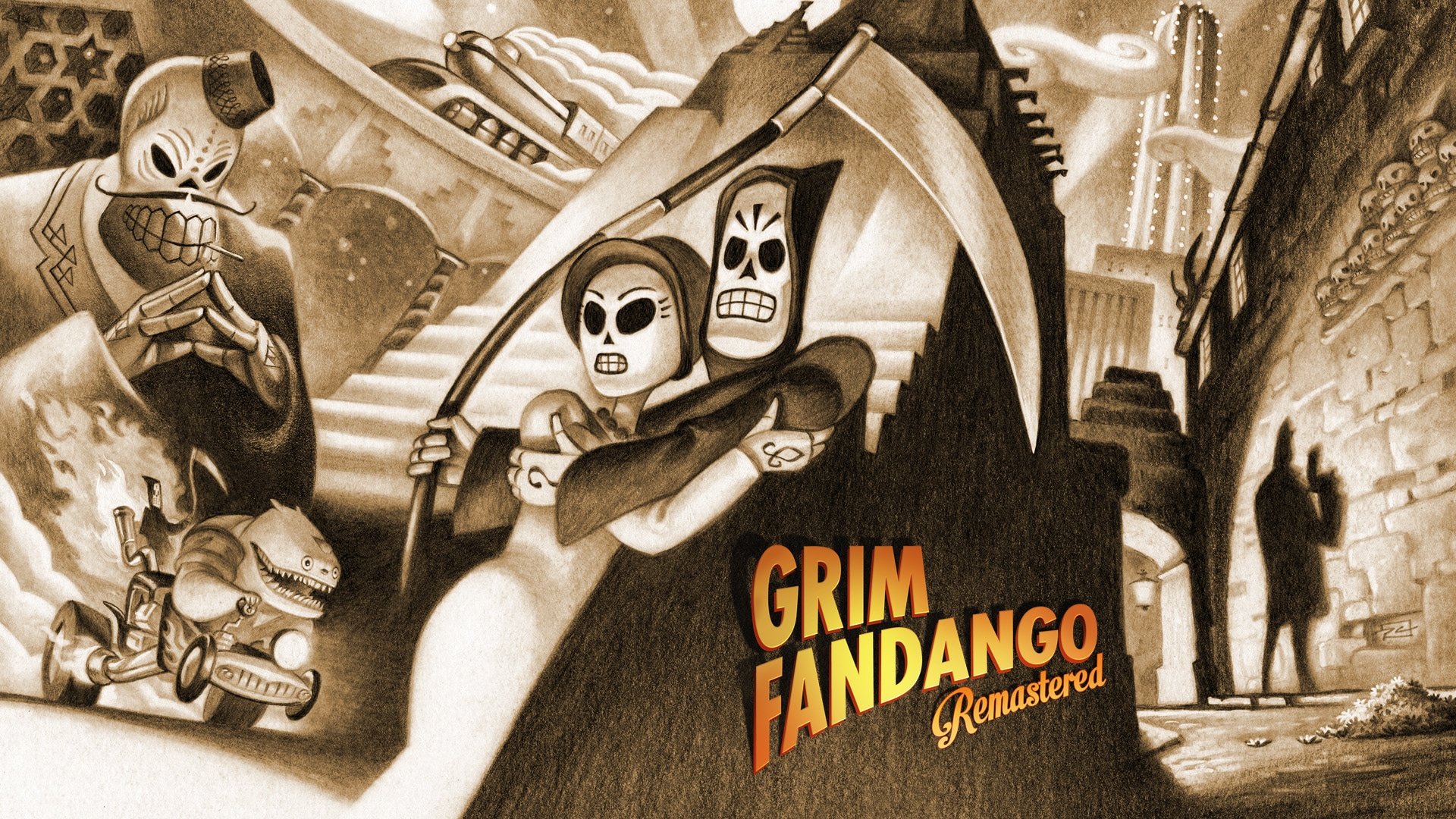 Grim Fandango Remastered – Physical Edition up for Pre-Order