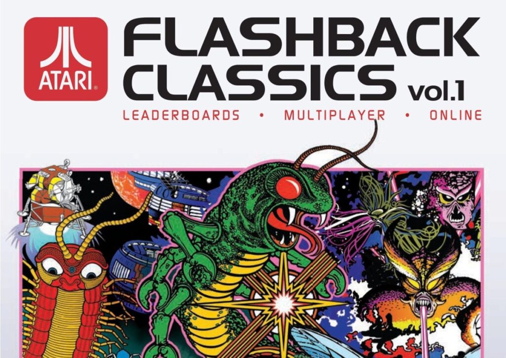 Walmart – Atari Flashback Classics fysieke editie