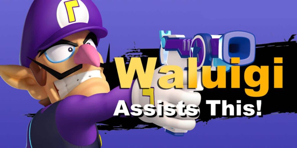 Waluigi and Geno – we get it!