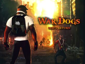Release - War Dogs: Red’s Return 