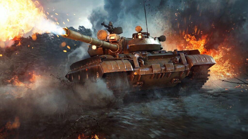 War Thunder dev draait testjes