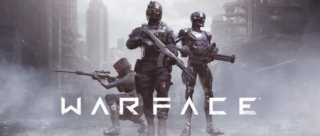 Warface – Crytek engine – out now