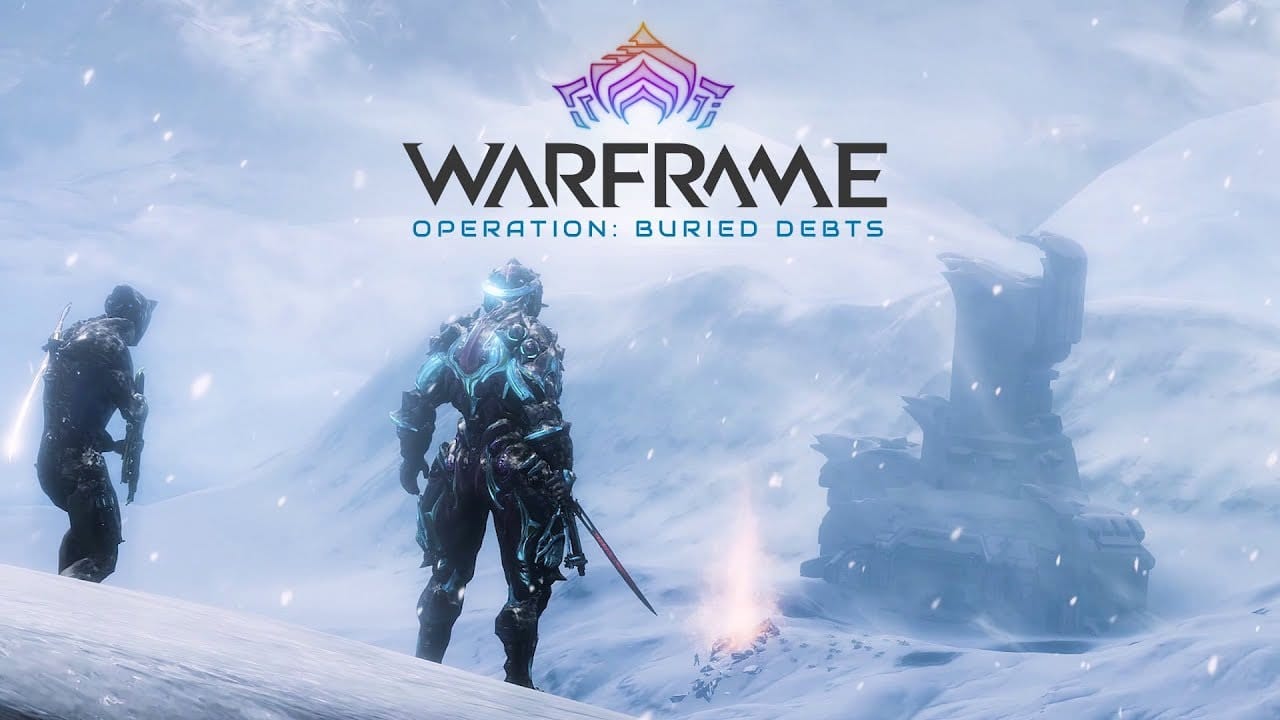 Warframe Operation: Buried Debts update live