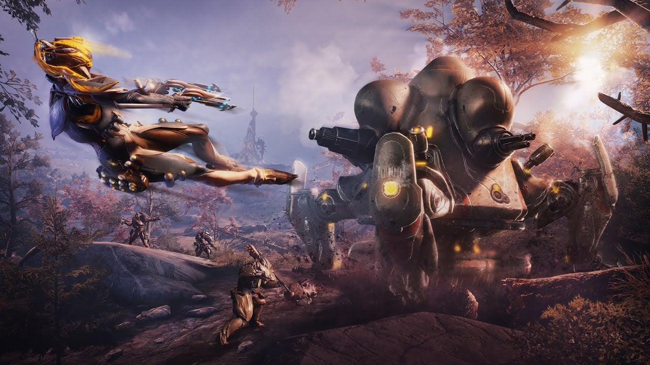 Warframe Plains Of Eidolon Remaster update beschikbaar