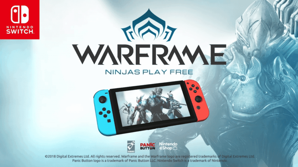 Warframe’s Esteem Pack available as exclusive