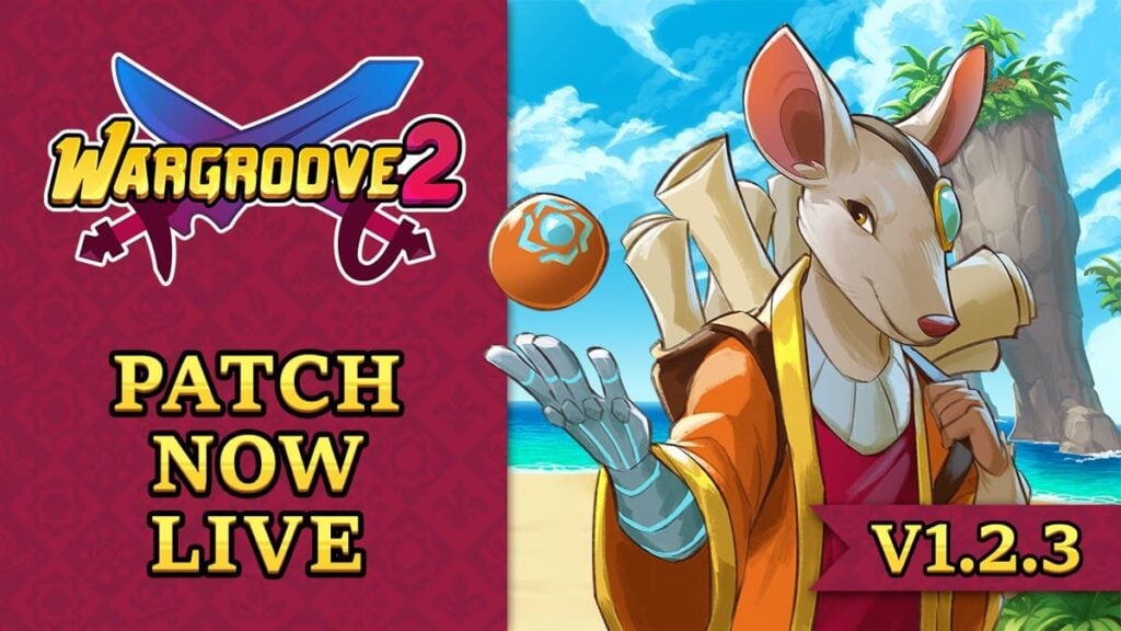Wargroove 2 versie 1.2.3 update: uitgebreide patchopmerkingen en spelverbeteringen