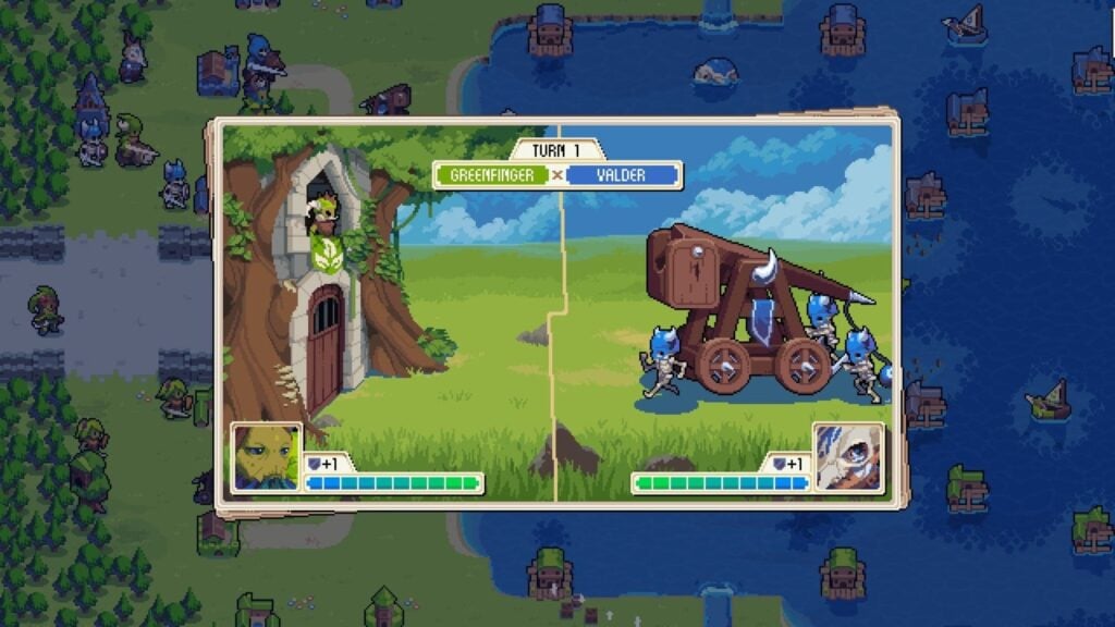 Wargroove-ontwikkelaars onthullen de grootste ontwikkelingsuitdaging