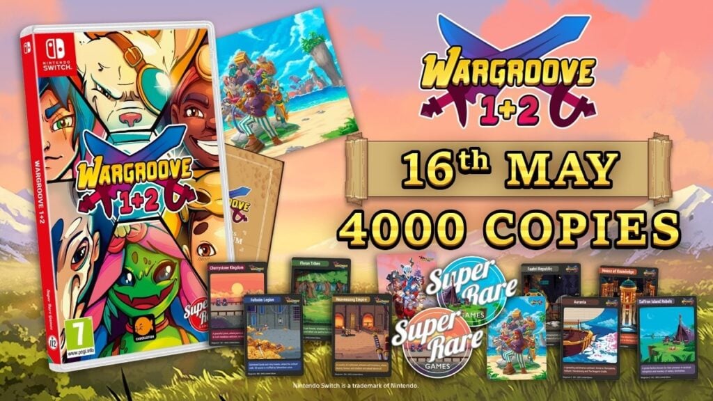 Wargroove Physical Release: Limited Edition Bundle Unveiled Wargroove Physical Release: Limited Edition Bundle Unveiled