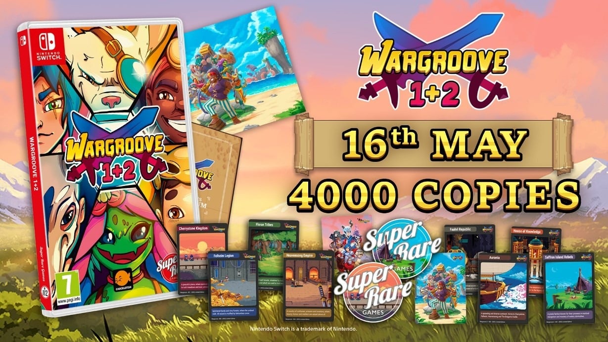 Wargroove fysieke release: Limited Edition-bundel onthuld