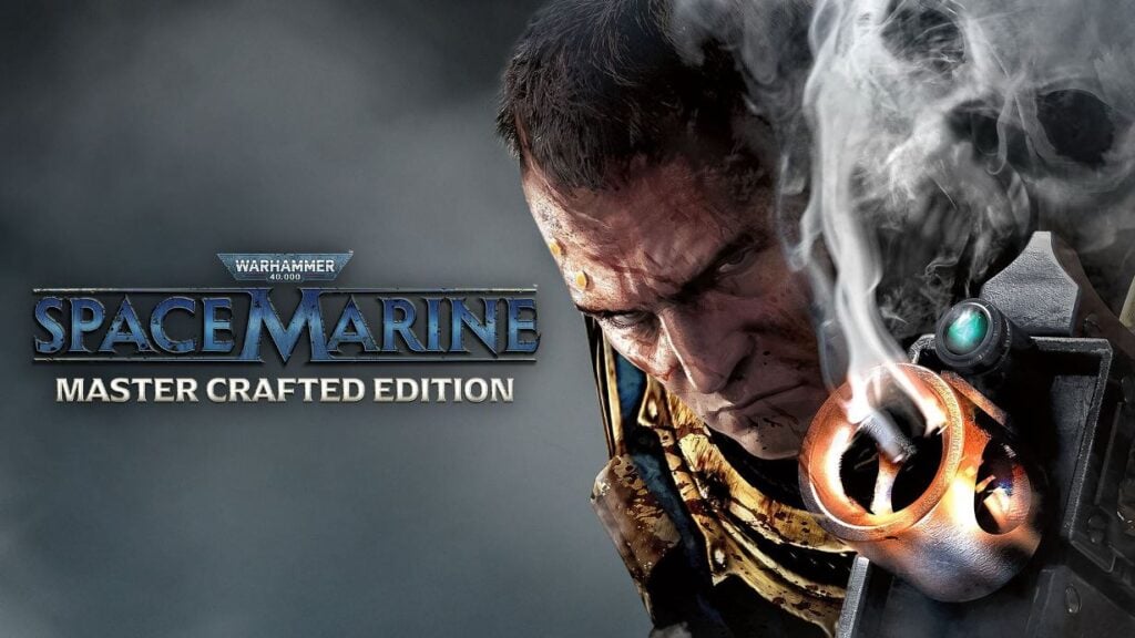 Warhammer 40,000: Space Marine Master Crafted Edition Rated for Nintendo Switch 2