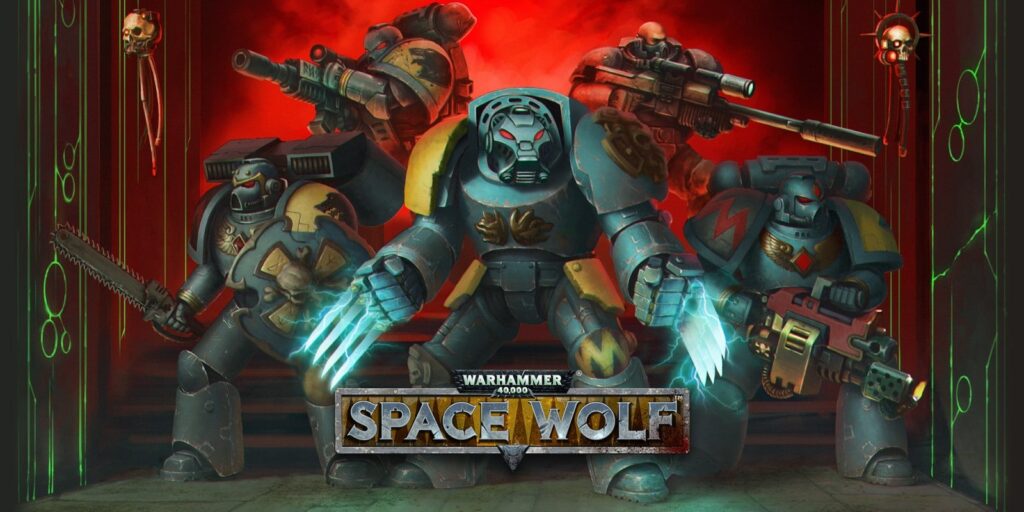 WARHAMMER 40,000: SPACE WOLF WARHAMMER 40,000: SPACE WOLF