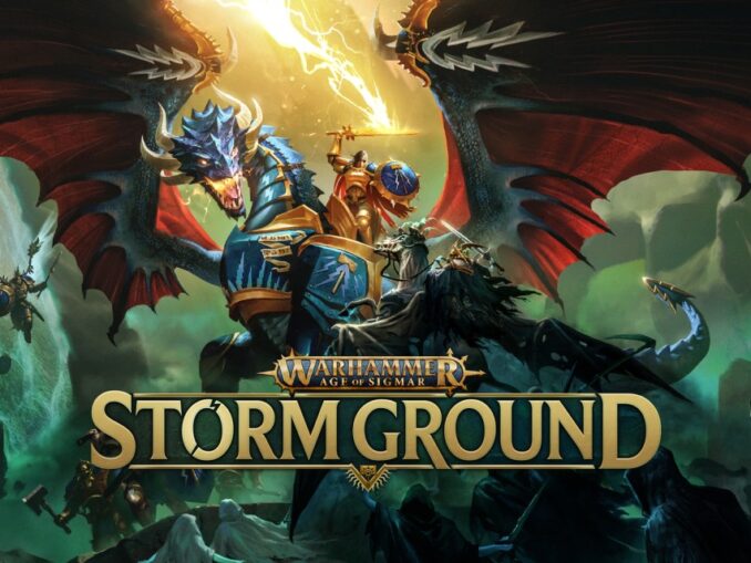 Release - Warhammer Age of Sigmar: Storm Ground 