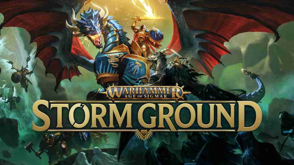 Warhammer Age Of Sigmar: Storm Ground announced Warhammer Age Of Sigmar: Storm Ground announced