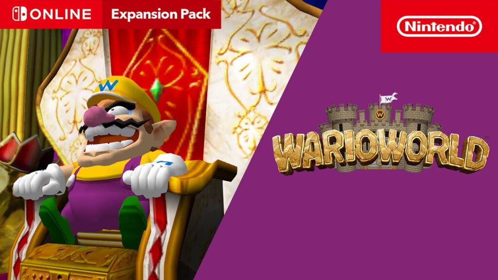 Wario World knalt het Nintendo Switch Online + Uitbreidingspakket binnen