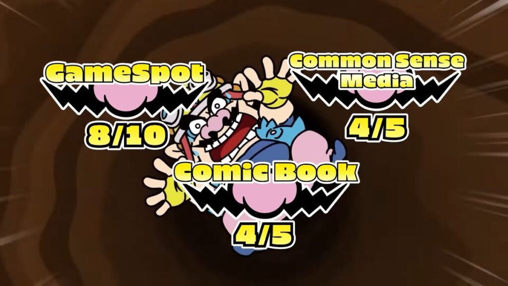 WarioWare: Get It Together! – Accolades Trailer