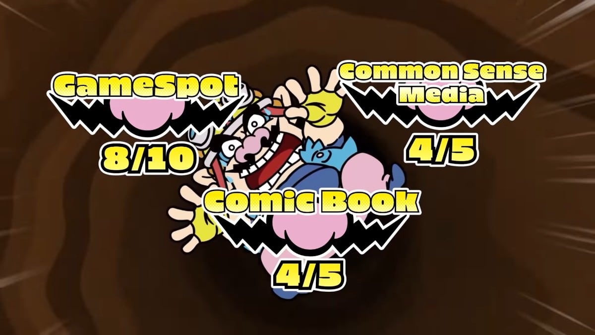 WarioWare: Get It Together! – Accolades Trailer