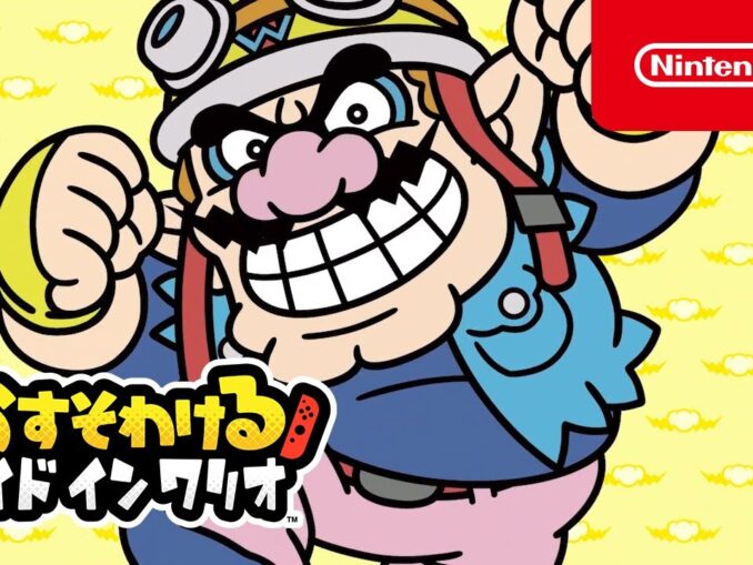 News - WarioWare: Get It Together Demo available 