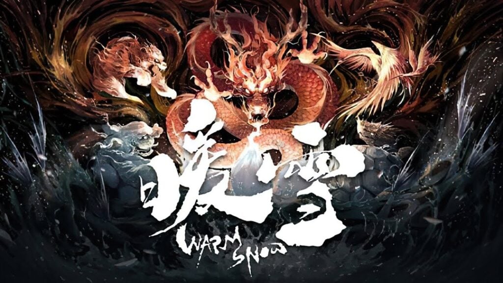 Warm Snow by Microids: Embark on a Chinese Dark Fantasy Console Adventure