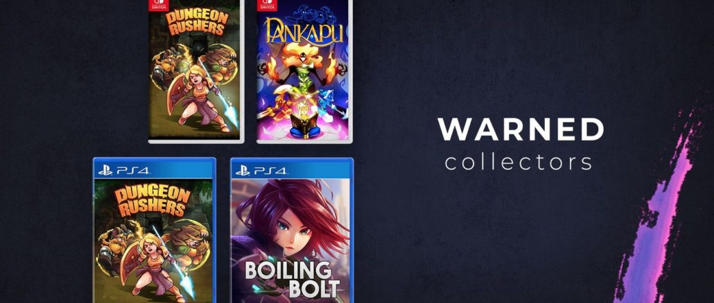 Warned Collectors – Games not in production