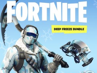 Warner Bros kondigt Fortnite Deep Freeze bundel aan voor November 2018