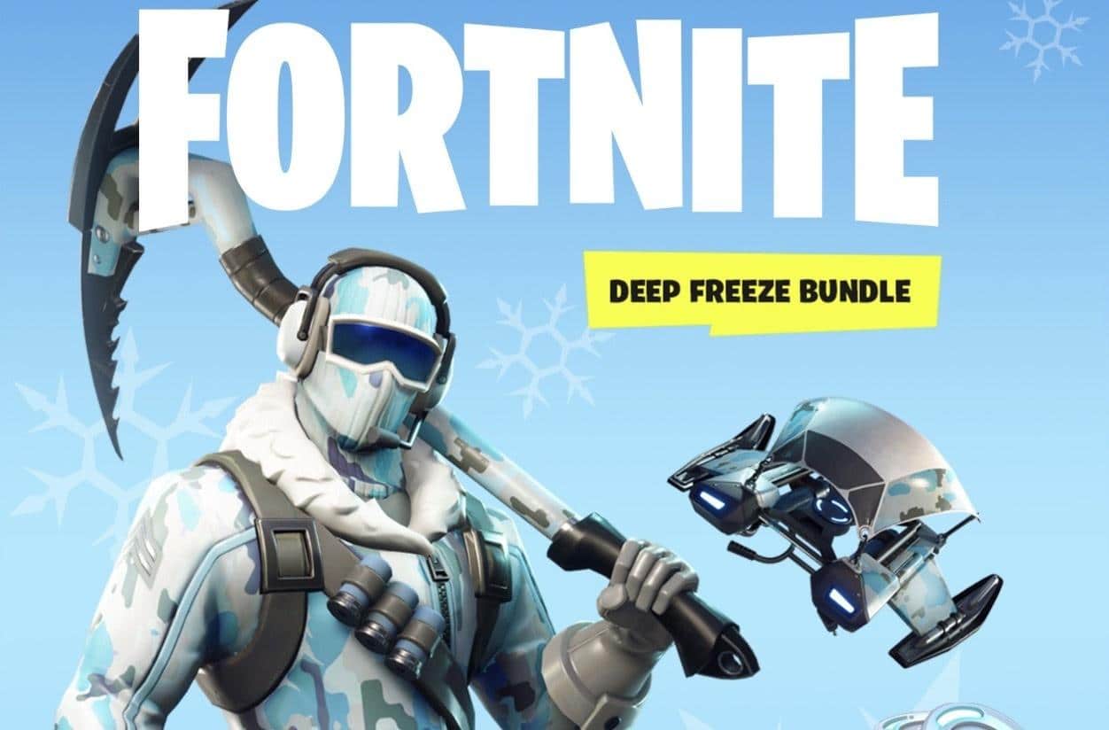 Warner Bros kondigt Fortnite Deep Freeze bundel aan voor November 2018