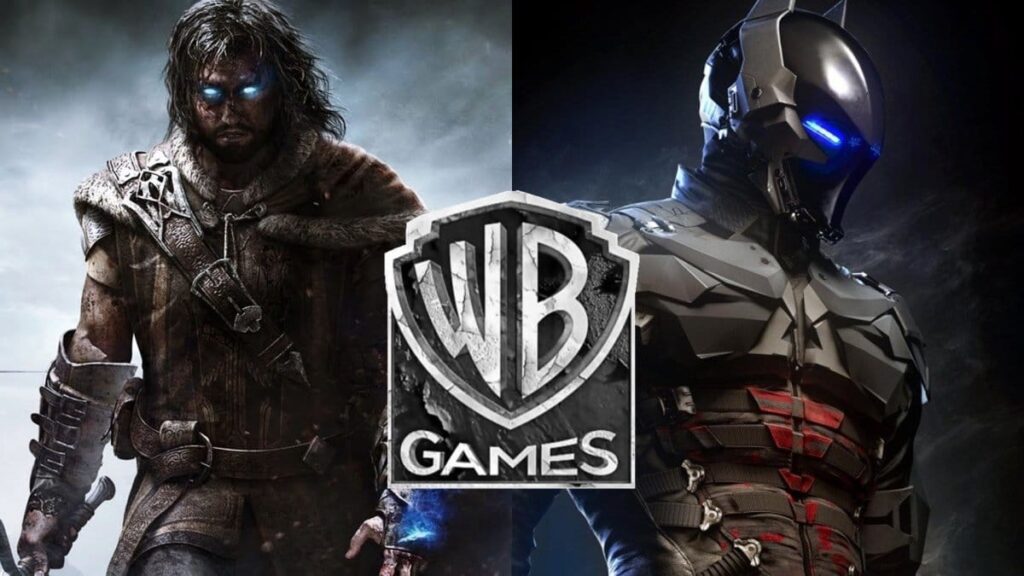 Warner Bros gaming divisie niet meer te koop