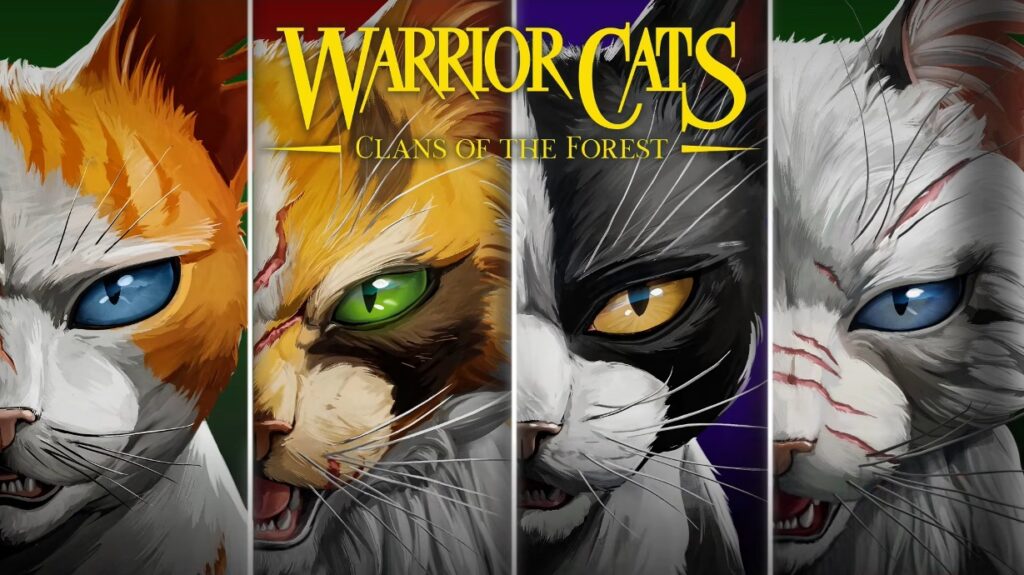 Warrior Cats: Clans of the Forest Announced for Nintendo Switch 2 and Switch