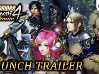 Nieuws - Warriors Orochi 4 Ultimate – Launch Trailer 