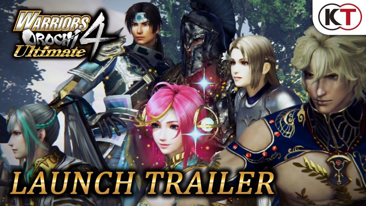 Warriors Orochi 4 Ultimate – Launch Trailer