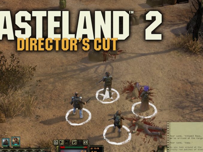 News - Wasteland 2: Director’s Cut Launch Trailer 