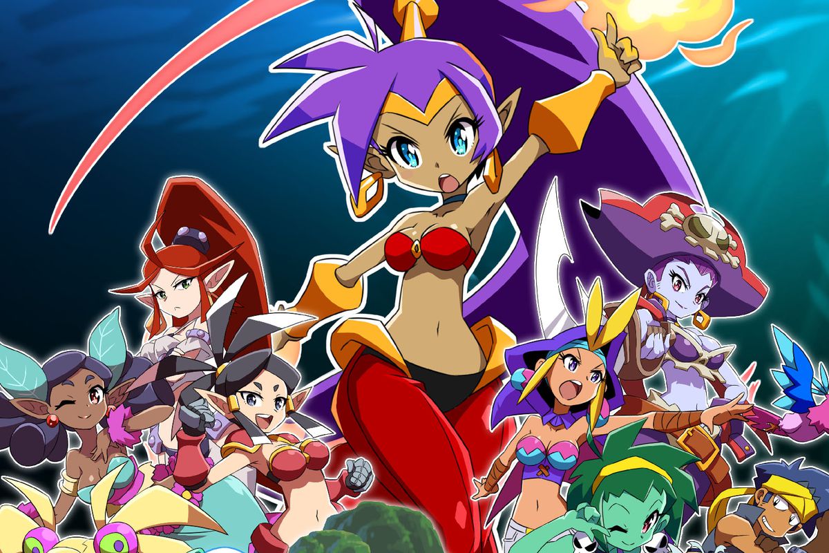 WayForward about animated Shantae series