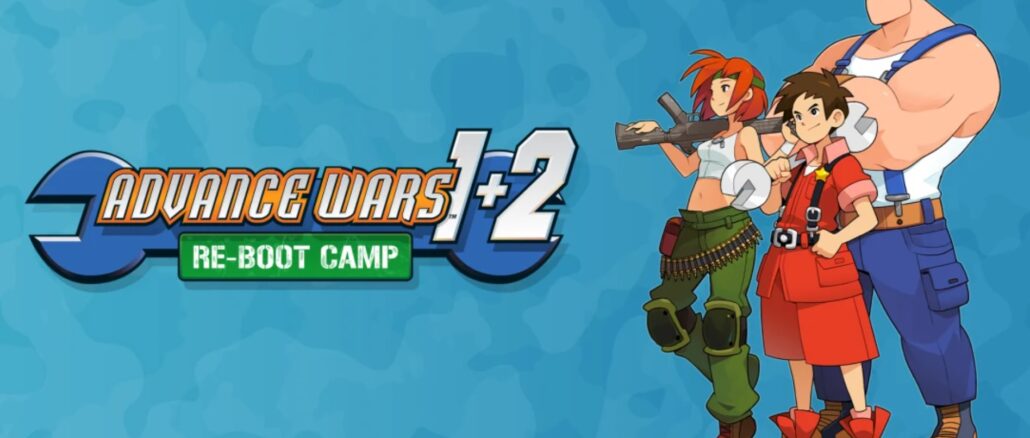 WayForward behind Advance Wars 1+2 Re-Boot Camp