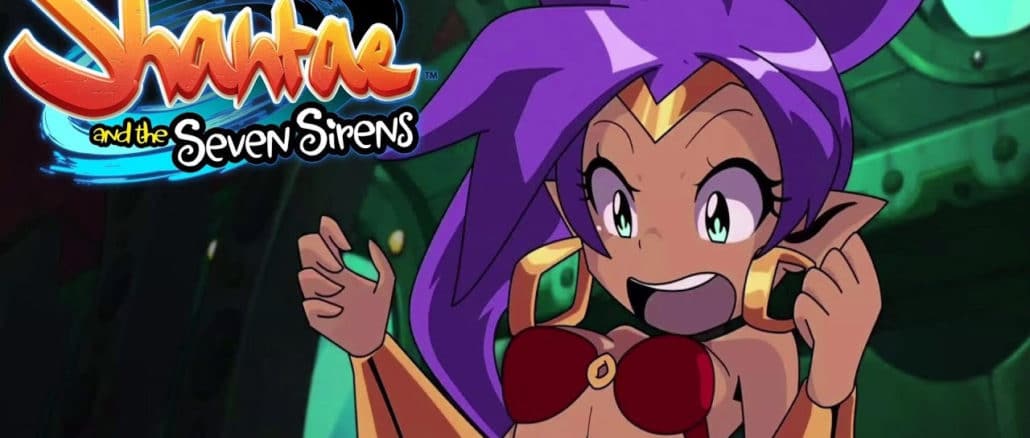 WayForward: Geen plannen voor DLC voor Shantae and the Seven Sirens
