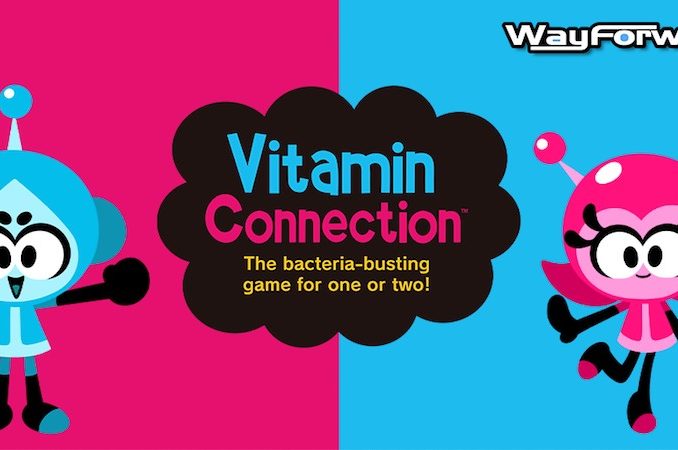 Nieuws - WayForward onthult Vitamin Connection als exclusieve, fysieke editie van Limited Run Games 