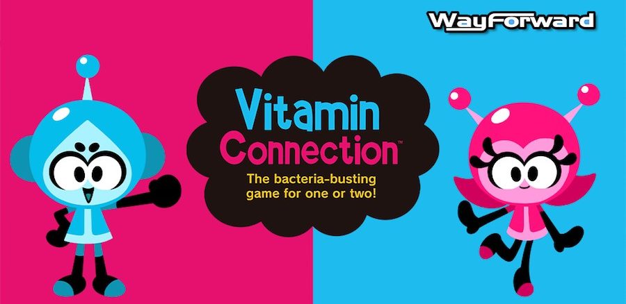 WayForward reveals Vitamin Connection as exclusive, physical edition by Limited Run Games