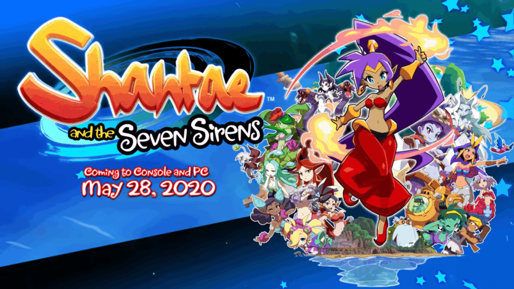 WayForward – The Idea for Shantae And The Seven Sirens came up long ago