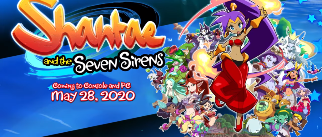 WayForward – Het idee voor Shantae And The Seven Sirens is lang geleden bedacht