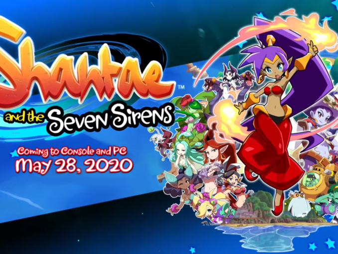Nieuws - WayForward – Het idee voor Shantae And The Seven Sirens is lang geleden bedacht