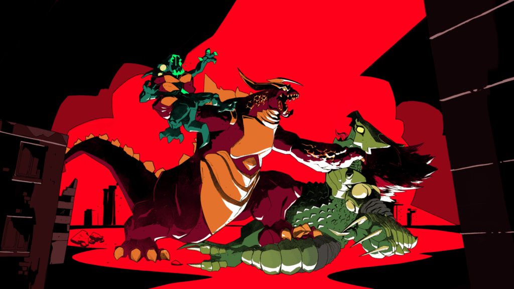 WayForward zal eind 2021 Dawn of the Monsters publiceren