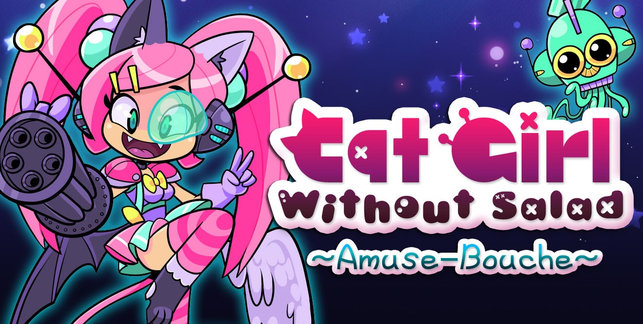 WayForward’s Cat Girl Without Salad: Amuse-Bouche – Als verrassing gelanceerd WayForward’s Cat Girl Without Salad: Amuse-Bouche – Als verrassing gelanceerd
