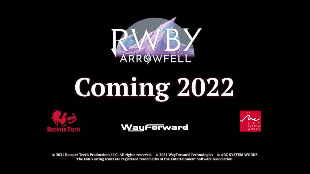 WayFoward reveals RWBY: Arrowfell
