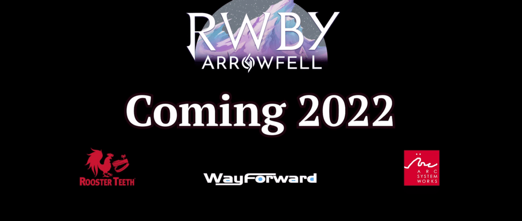 WayFoward onthult RWBY: Arrowfell