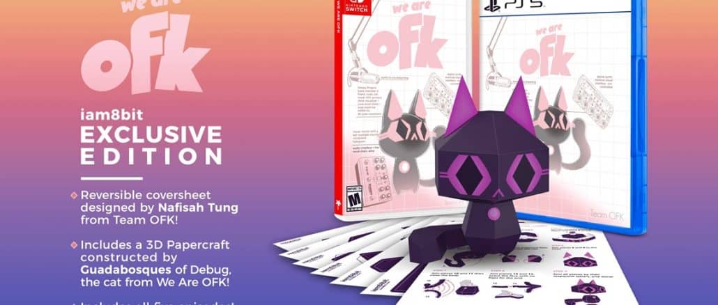 We Are OFK is releasing this month – New trailer + physical release