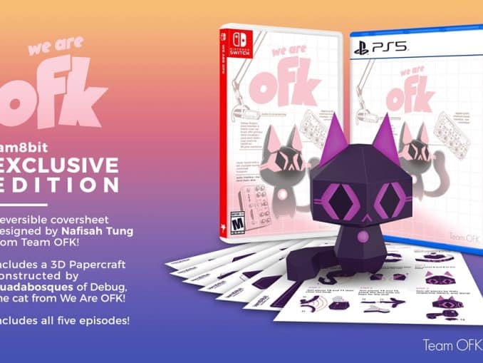 News - We Are OFK is releasing this month – New trailer + physical release 