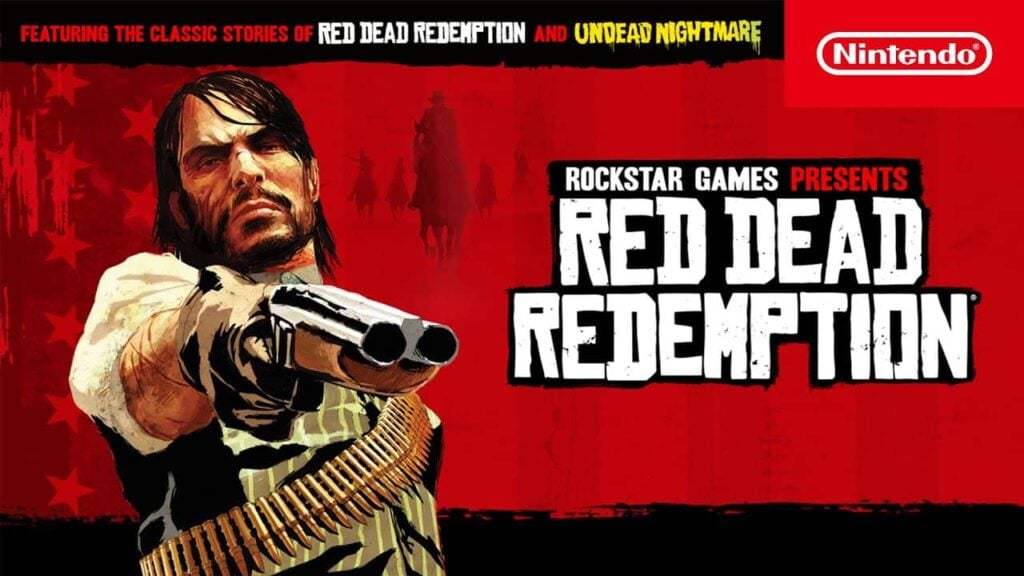 Welkom in het Wilde Wilde Westen: Red Dead Redemption rijd naar de Nintendo Switch