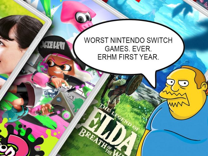 Enquete - Welke Nintendo Switch game is het slechtste uit het eerste jaar? 
