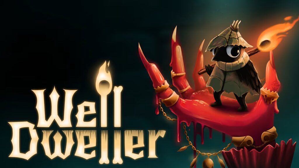 Well Dweller Launch Trailer: Dark Fairy-Tale Metroidvania Lands on Switch